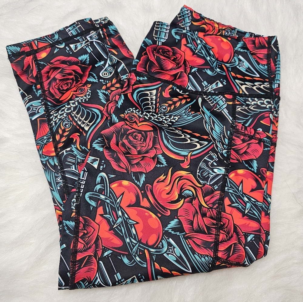 CVG Capri length leggings